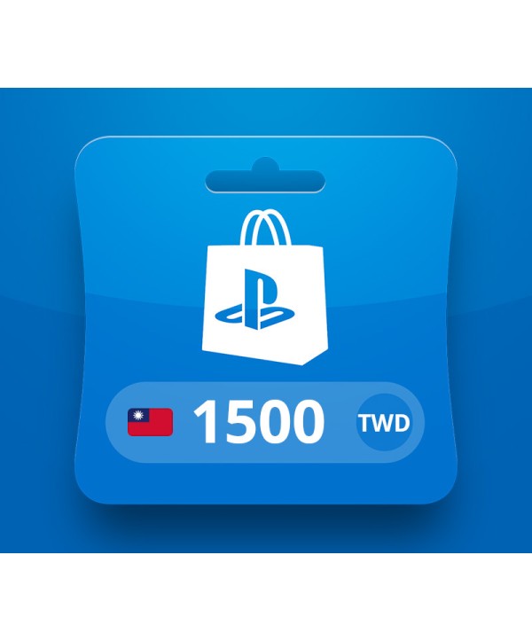 PlayStation Network TWD 1500 Card TW PlayStation 4 Key 
